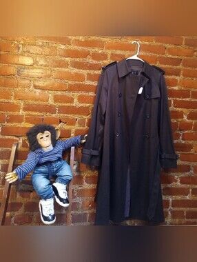 DAKS Luxury Trench Coat